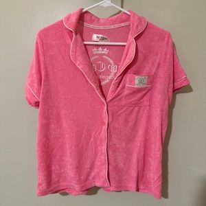 Juicy Couture pajama set
